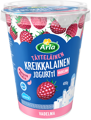 Kreikkalainen jogurtti Vadelma laktoositon 400 g