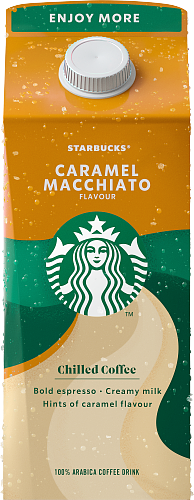 Starbucks® Caramel Macchiato 750 ml