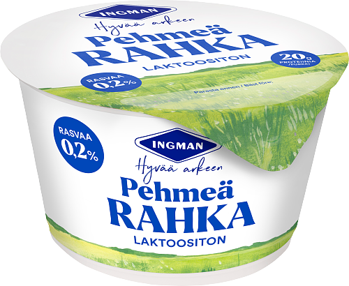 Ingman® Pehmeä mieto maitorahka, laktoositon 200 g