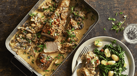 Nopeita ja helppoja reseptejä sianlihasta