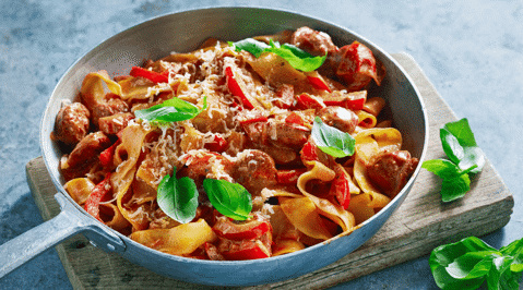 Pastaruoat silmän­räpäyksessä