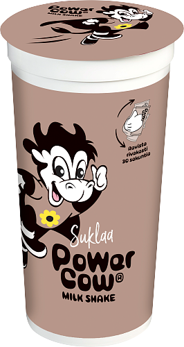 Arla® Power Cow Suklaanmakuinen pirtelö 200 ml
