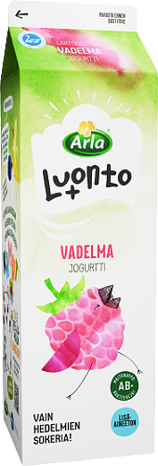 AB Vadelmajogurtti laktoositon