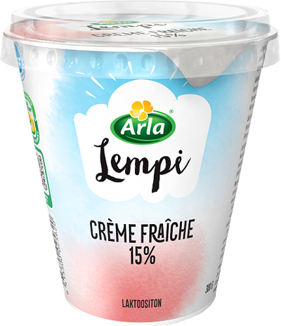 Crème Fraîche 15% laktoositon