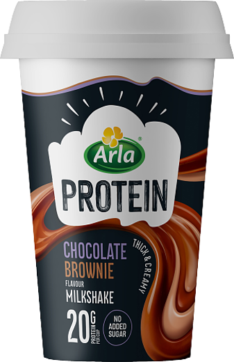 Suklaa-brownie proteiinipirtelö laktoositon