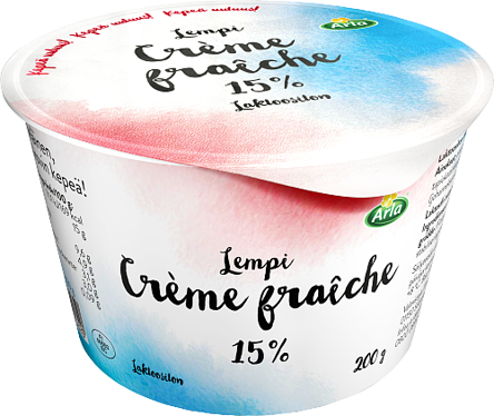 Crème FraÎche 15% laktoositon