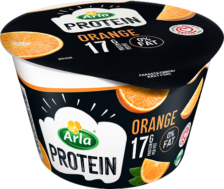 Appelsiinirahka laktoositon