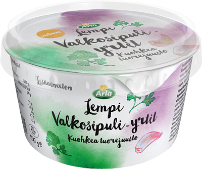 Tuorejuusto Valkosipuli & yrtit kuohkea