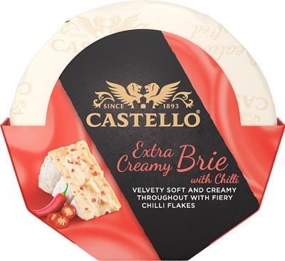 Extra Creamy Brie with Chili