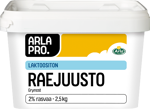 Arla Pro laktoositon raejuusto 2,5 kg 2500 g