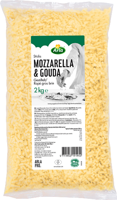 Arla Pro Mozzarella-Gouda juustoraaste 2kg