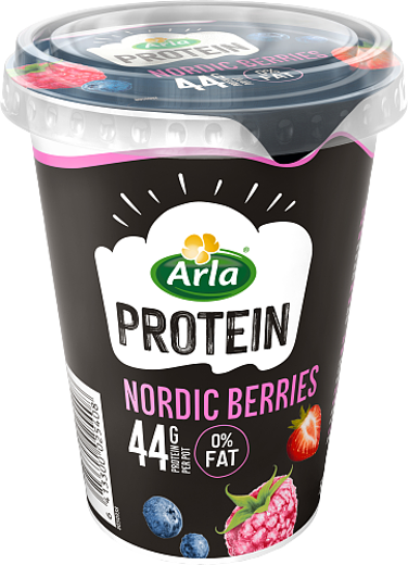 Nordic Berries rahka laktoositon