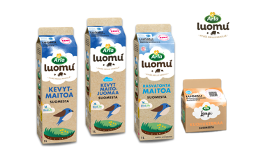 Arla luomun lupaukset