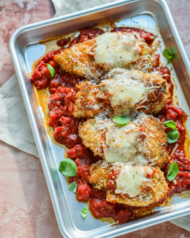 Uunissa paistetut kanareseptit