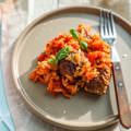 Uunissa paistettu pasta