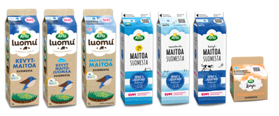 Matka alkaa näistä maidoista