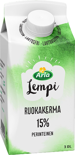 Ruokakerma 15% laktoositon
