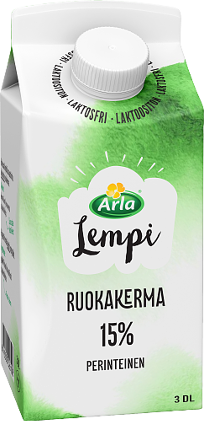 Ruokakerma 15% laktoositon