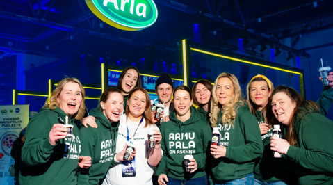 AVOIMET TYÖPAI­KAT