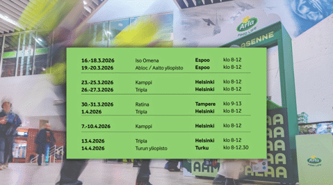 SYÖ AAMUPALAA KANSSAMME