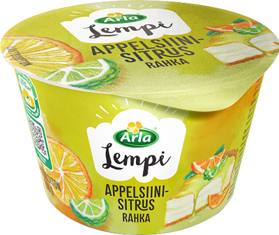 Rahka appelsiini-sitrus laktoositon