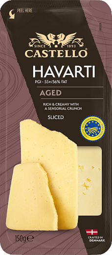 Aged Havarti viipale