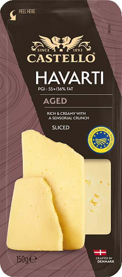 Aged Havarti viipale