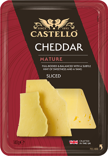 Mature Cheddar viipale