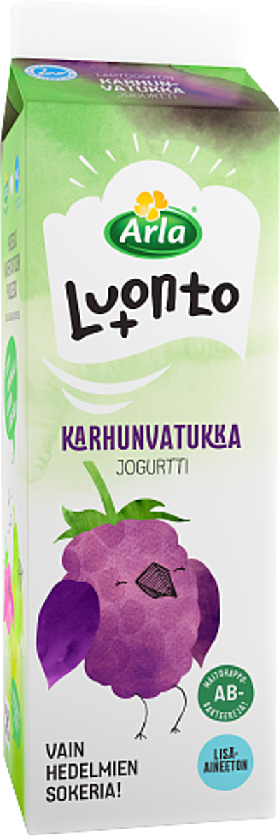 Karhunvatukkajogurtti laktoositon