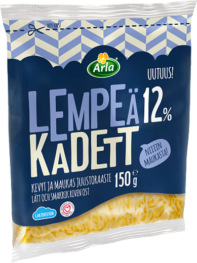 Lempeä Kadett 12% raaste