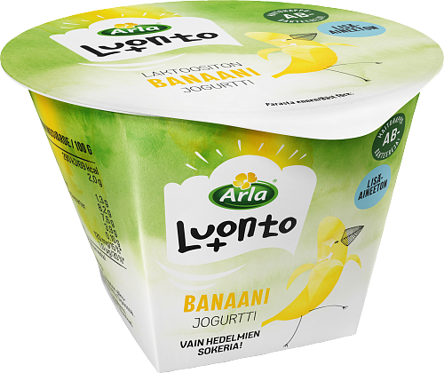 AB Banaanijogurtti laktoositon