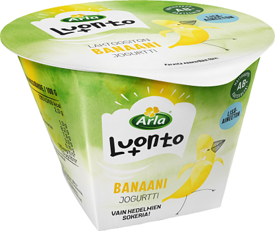 AB Banaanijogurtti laktoositon