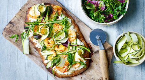 Herkullisia makuja kevääseen