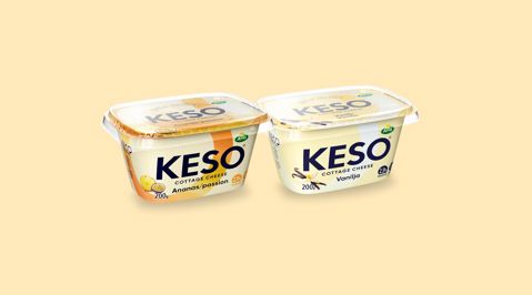 Maustetut KESO®-tuotteet