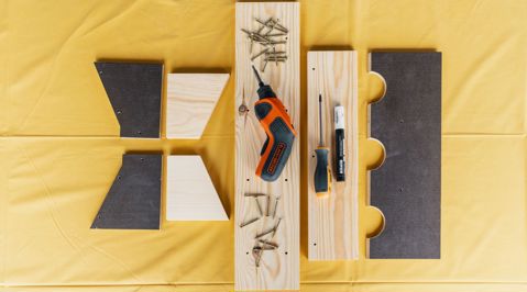 Vaihe 1: Valmistele tarvittavat materiaalit