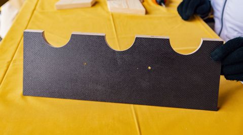 Vaihe 3: Sahaa lentoaukot