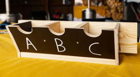 Vaihe 7: Nimeä pesät