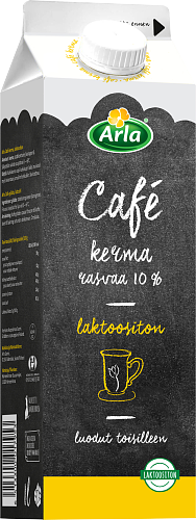 Arla Café kerma laktoositon 10% 1L