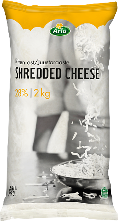 Arla Pro juustoraaste 28 % 2 KG