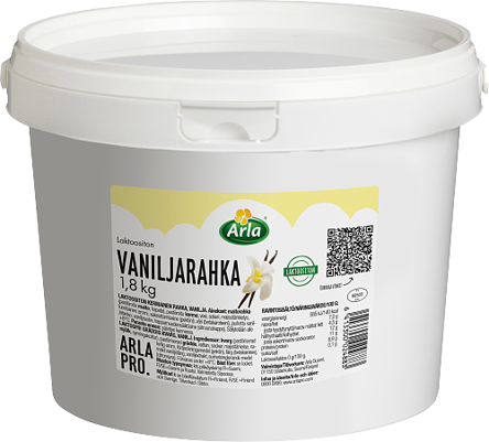 Arla Pro kausirahka Vanilja 1,8kg, laktoositon
