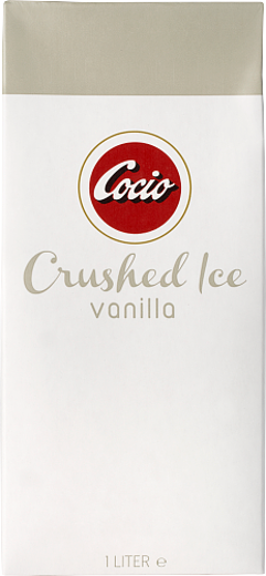 Cocio Crushed Ice Vanilla 1 L