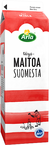 Arla Maitoa Suomesta Täysmaito Suomi (ESL) 1 l