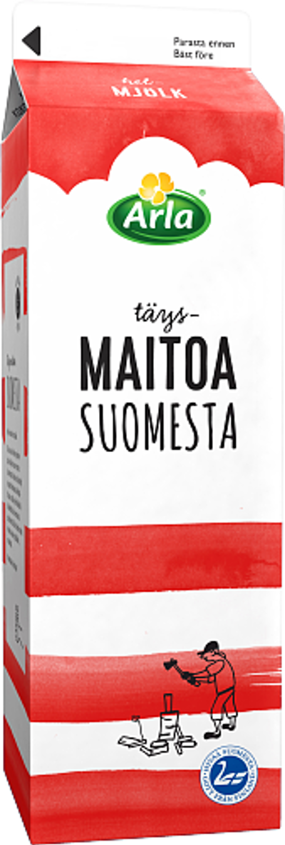 Täysmaito Suomi (ESL)