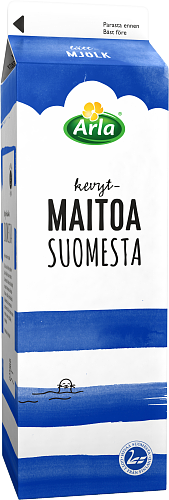 Arla Maitoa Suomesta Kevytmaito Suomi (ESL) 1 l