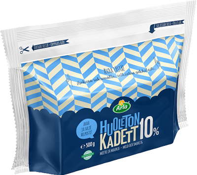Huoleton Kadett 10 %
