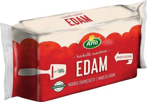 Arla® Edamjuustoa raasteena