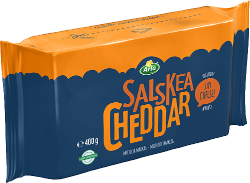 Arla® Salskea Cheddar raasteena