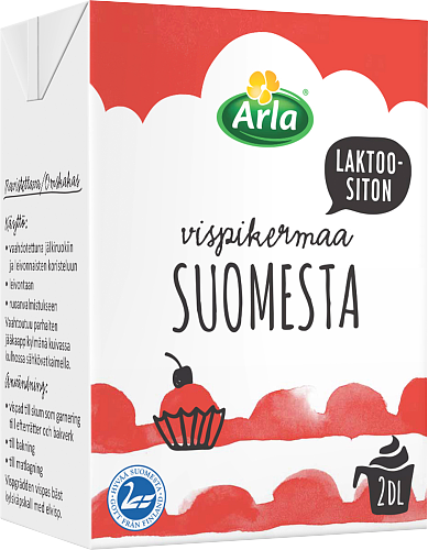 Arla® Laktoositonta vispikermaa