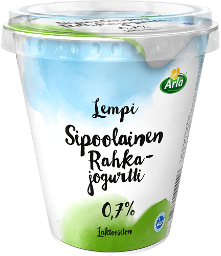 Arla® Lempi Sipoolainen rahkajogurtti 0,7 % laktoositon 300 g