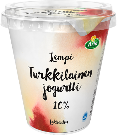 Turkkilainen jogurtti 10 % laktoositon